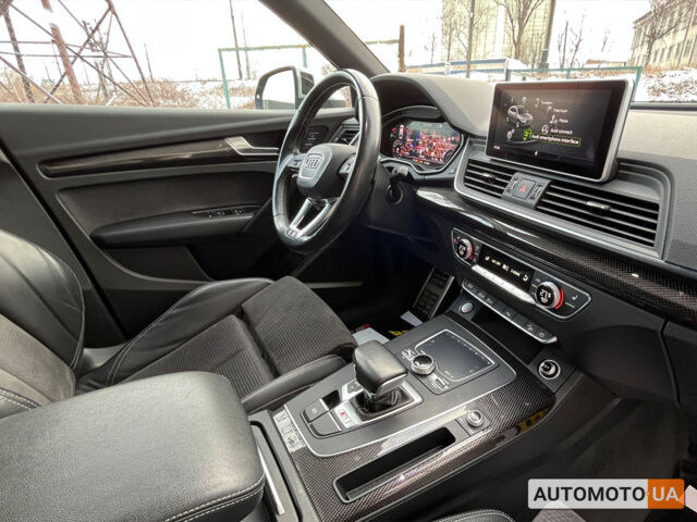 Черный Ауди SQ5, объемом двигателя 3 л и пробегом 71 тыс. км за 35000 $, фото 23 на Automoto.ua