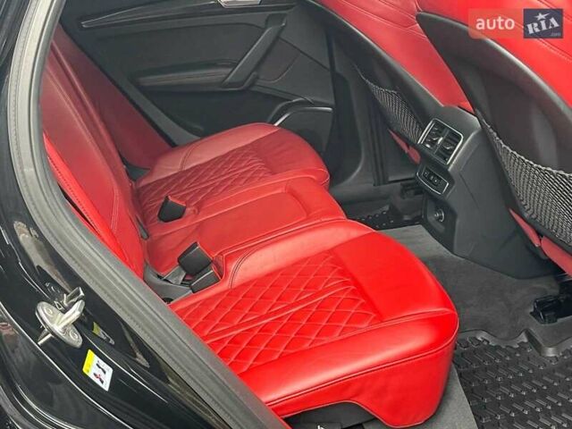 Чорний Ауді SQ5, об'ємом двигуна 3 л та пробігом 99 тис. км за 34940 $, фото 25 на Automoto.ua