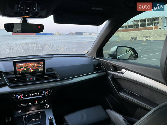 Черный Ауди SQ5, объемом двигателя 3 л и пробегом 88 тыс. км за 28900 $, фото 50 на Automoto.ua