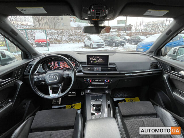 Черный Ауди SQ5, объемом двигателя 3 л и пробегом 71 тыс. км за 35000 $, фото 17 на Automoto.ua