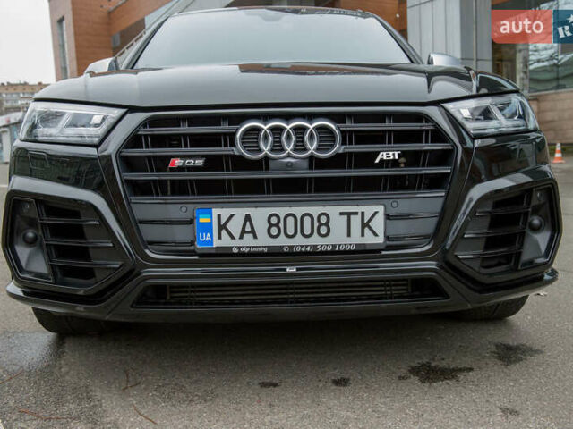 Черный Ауди SQ5, объемом двигателя 3 л и пробегом 149 тыс. км за 35900 $, фото 2 на Automoto.ua