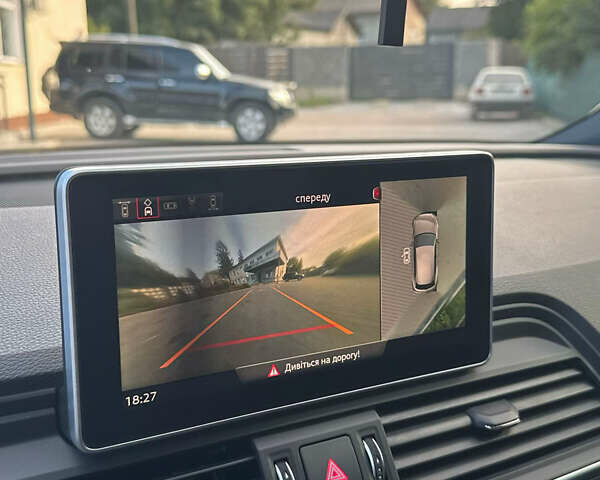 Черный Ауди SQ5, объемом двигателя 3 л и пробегом 98 тыс. км за 38000 $, фото 23 на Automoto.ua