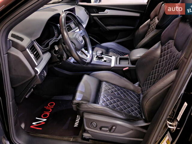 Чорний Ауді SQ5, об'ємом двигуна 3 л та пробігом 83 тис. км за 31900 $, фото 36 на Automoto.ua