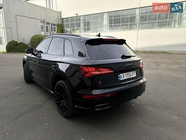 Черный Ауди SQ5, объемом двигателя 3 л и пробегом 993 тыс. км за 36000 $, фото 5 на Automoto.ua