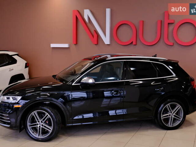 Чорний Ауді SQ5, об'ємом двигуна 3 л та пробігом 83 тис. км за 31900 $, фото 10 на Automoto.ua