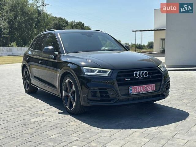 Черный Ауди SQ5, объемом двигателя 3 л и пробегом 256 тыс. км за 25999 $, фото 17 на Automoto.ua