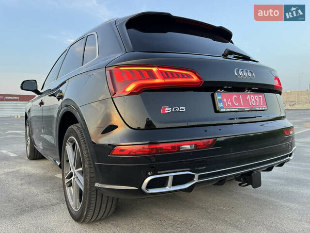 Черный Ауди SQ5, объемом двигателя 3 л и пробегом 88 тыс. км за 28900 $, фото 20 на Automoto.ua