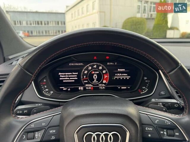Черный Ауди SQ5, объемом двигателя 3 л и пробегом 993 тыс. км за 36000 $, фото 23 на Automoto.ua