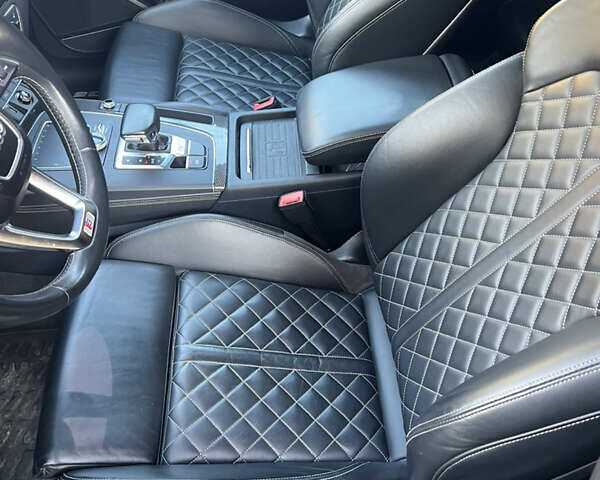 Черный Ауди SQ5, объемом двигателя 3 л и пробегом 95 тыс. км за 33300 $, фото 6 на Automoto.ua
