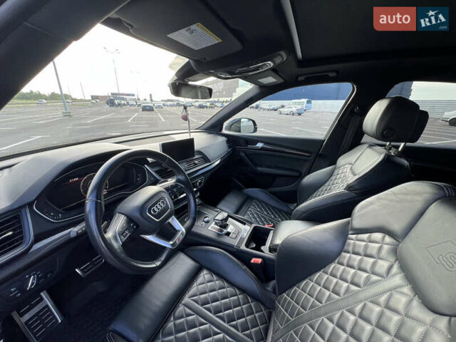 Черный Ауди SQ5, объемом двигателя 3 л и пробегом 65 тыс. км за 43500 $, фото 9 на Automoto.ua