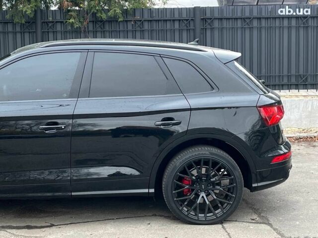 Чорний Ауді SQ5, об'ємом двигуна 3 л та пробігом 99 тис. км за 34940 $, фото 6 на Automoto.ua