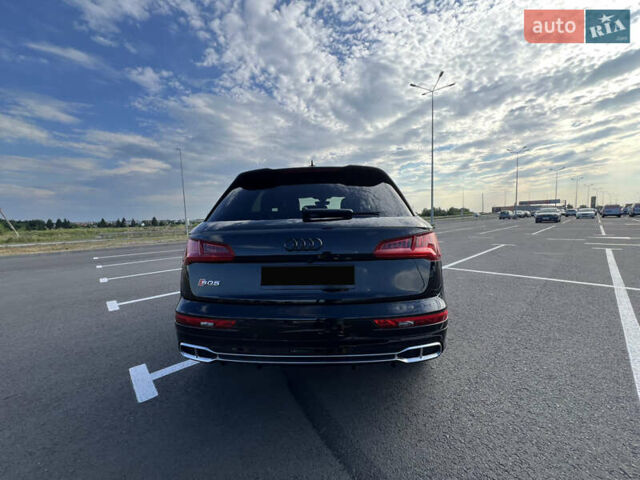 Черный Ауди SQ5, объемом двигателя 3 л и пробегом 65 тыс. км за 43500 $, фото 6 на Automoto.ua