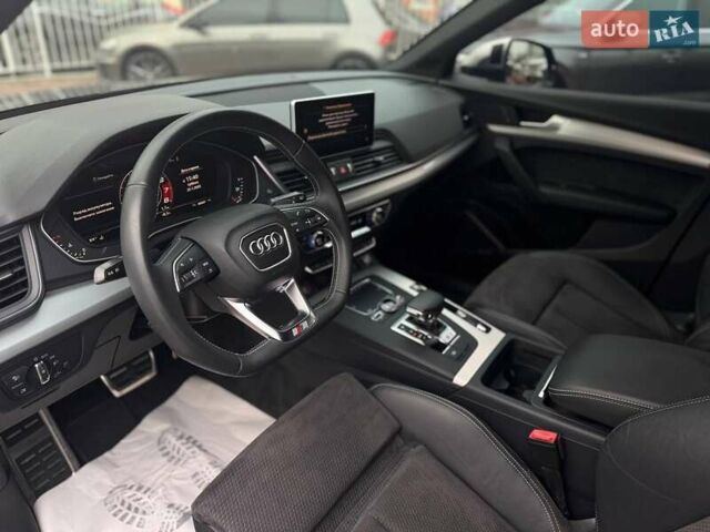 Черный Ауди SQ5, объемом двигателя 3 л и пробегом 169 тыс. км за 28500 $, фото 24 на Automoto.ua