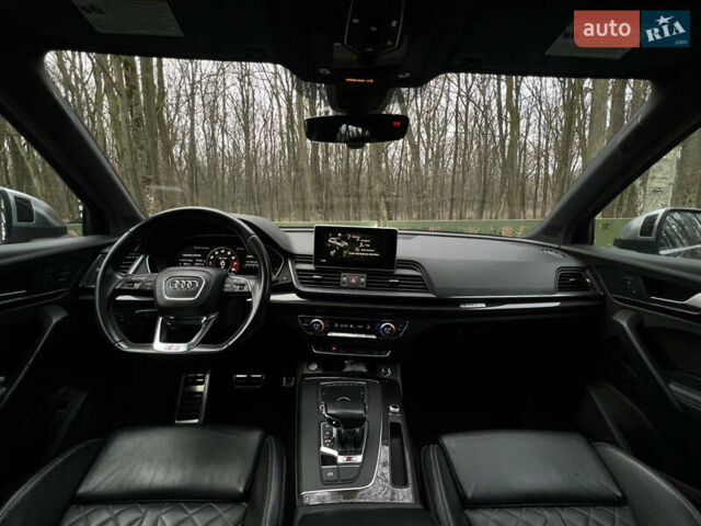Черный Ауди SQ5, объемом двигателя 3 л и пробегом 121 тыс. км за 29200 $, фото 9 на Automoto.ua