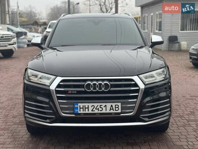 Чорний Ауді SQ5, об'ємом двигуна 3 л та пробігом 169 тис. км за 27500 $, фото 7 на Automoto.ua