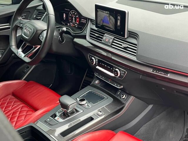 Чорний Ауді SQ5, об'ємом двигуна 3 л та пробігом 99 тис. км за 34940 $, фото 16 на Automoto.ua