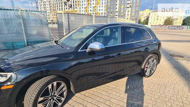 Чорний Ауді SQ5, об'ємом двигуна 3 л та пробігом 76 тис. км за 48000 $, фото 8 на Automoto.ua