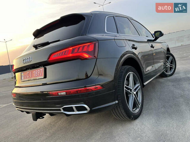 Черный Ауди SQ5, объемом двигателя 3 л и пробегом 88 тыс. км за 28900 $, фото 2 на Automoto.ua