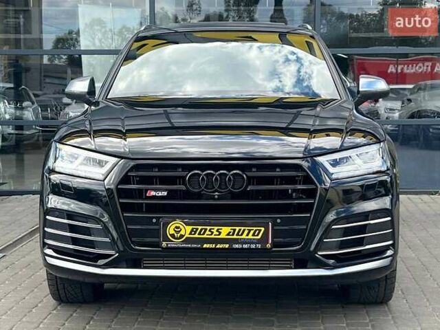 Чорний Ауді SQ5, об'ємом двигуна 3 л та пробігом 116 тис. км за 31500 $, фото 1 на Automoto.ua