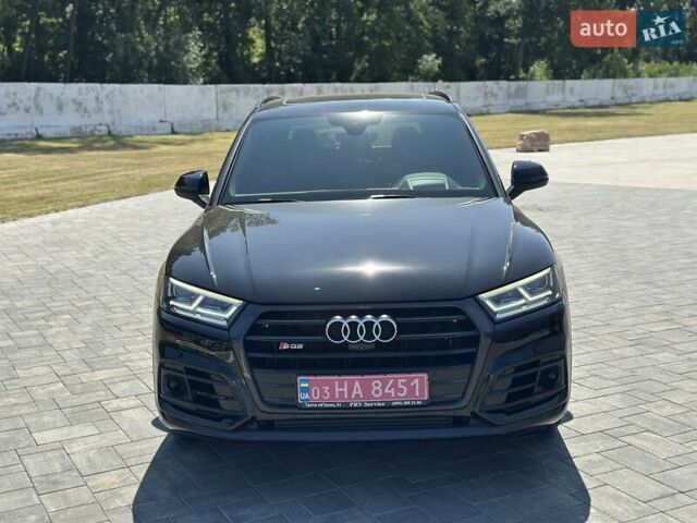 Черный Ауди SQ5, объемом двигателя 3 л и пробегом 256 тыс. км за 25999 $, фото 19 на Automoto.ua