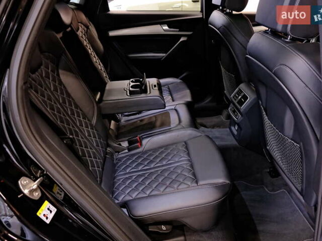 Чорний Ауді SQ5, об'ємом двигуна 3 л та пробігом 83 тис. км за 31900 $, фото 44 на Automoto.ua