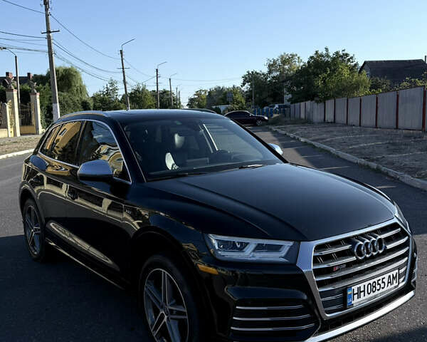 Чорний Ауді SQ5, об'ємом двигуна 3 л та пробігом 81 тис. км за 32000 $, фото 14 на Automoto.ua