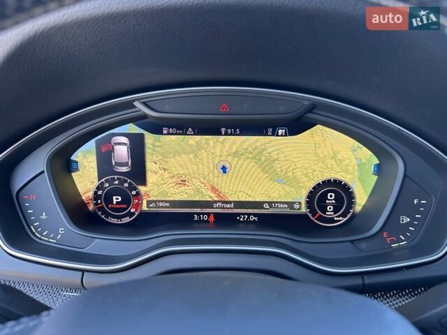 Черный Ауди SQ5, объемом двигателя 3 л и пробегом 256 тыс. км за 25999 $, фото 36 на Automoto.ua