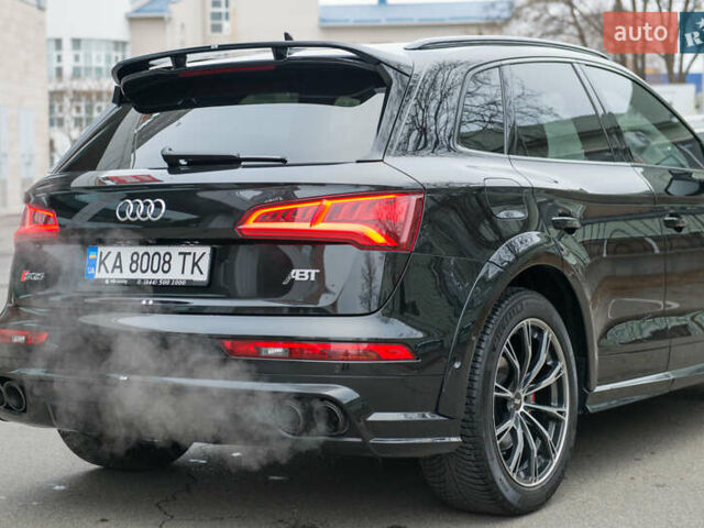 Черный Ауди SQ5, объемом двигателя 3 л и пробегом 149 тыс. км за 35900 $, фото 12 на Automoto.ua