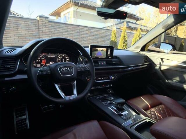Черный Ауди SQ5, объемом двигателя 3 л и пробегом 105 тыс. км за 36300 $, фото 15 на Automoto.ua