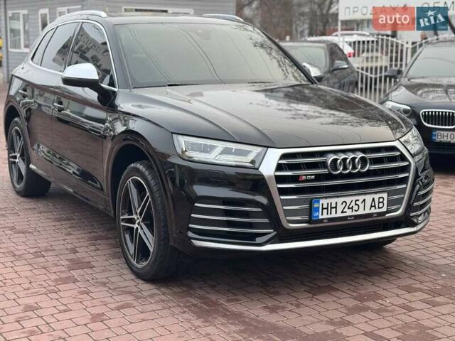 Черный Ауди SQ5, объемом двигателя 3 л и пробегом 169 тыс. км за 28500 $, фото 6 на Automoto.ua