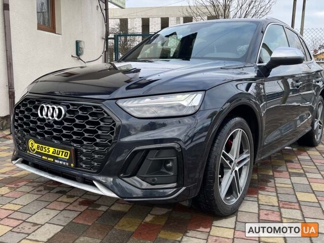 Черный Ауди SQ5, объемом двигателя 3 л и пробегом 71 тыс. км за 35000 $, фото 2 на Automoto.ua