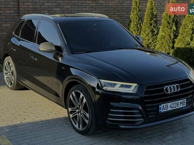 Черный Ауди SQ5, объемом двигателя 3 л и пробегом 105 тыс. км за 36300 $, фото 6 на Automoto.ua