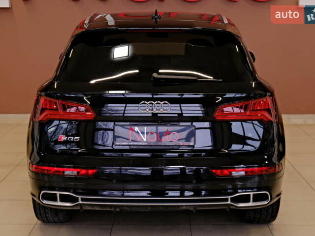 Чорний Ауді SQ5, об'ємом двигуна 3 л та пробігом 83 тис. км за 31900 $, фото 11 на Automoto.ua