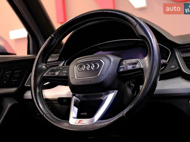Чорний Ауді SQ5, об'ємом двигуна 3 л та пробігом 83 тис. км за 31900 $, фото 58 на Automoto.ua