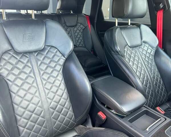 Чорний Ауді SQ5, об'ємом двигуна 3 л та пробігом 98 тис. км за 30000 $, фото 7 на Automoto.ua