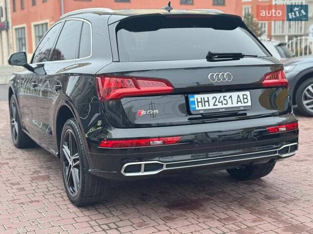 Чорний Ауді SQ5, об'ємом двигуна 3 л та пробігом 169 тис. км за 27500 $, фото 16 на Automoto.ua