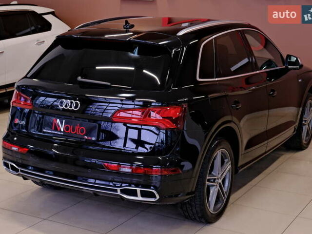 Чорний Ауді SQ5, об'ємом двигуна 3 л та пробігом 83 тис. км за 31900 $, фото 12 на Automoto.ua