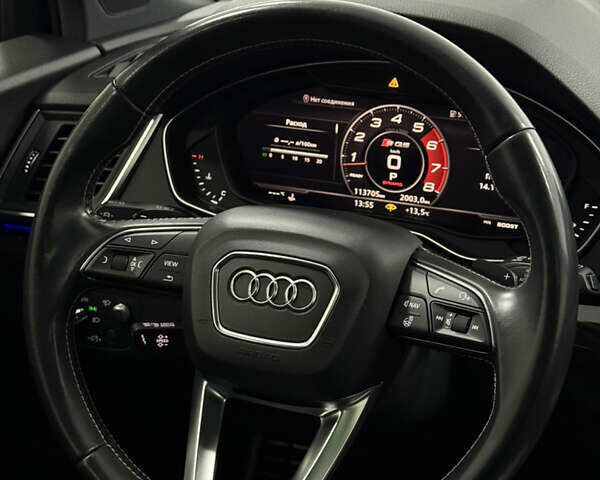 Черный Ауди SQ5, объемом двигателя 3 л и пробегом 113 тыс. км за 29400 $, фото 22 на Automoto.ua