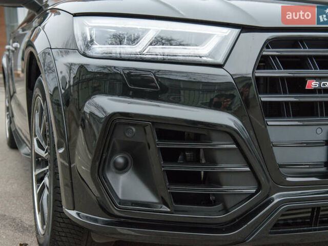 Черный Ауди SQ5, объемом двигателя 3 л и пробегом 149 тыс. км за 35900 $, фото 8 на Automoto.ua