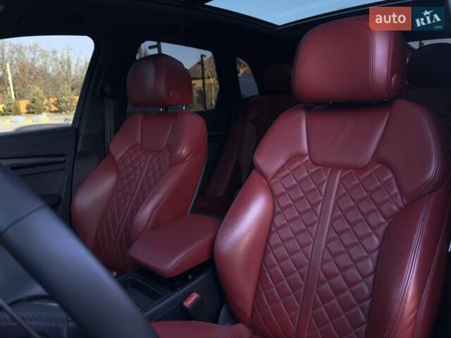 Черный Ауди SQ5, объемом двигателя 3 л и пробегом 105 тыс. км за 36300 $, фото 21 на Automoto.ua