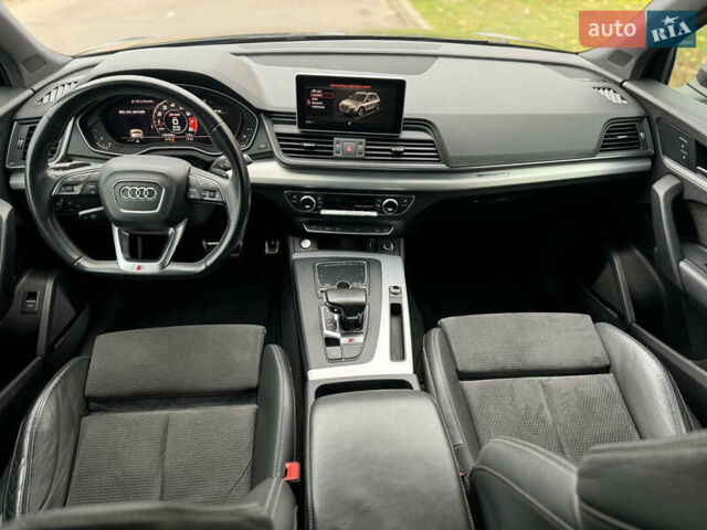 Черный Ауди SQ5, объемом двигателя 3 л и пробегом 180 тыс. км за 28000 $, фото 9 на Automoto.ua