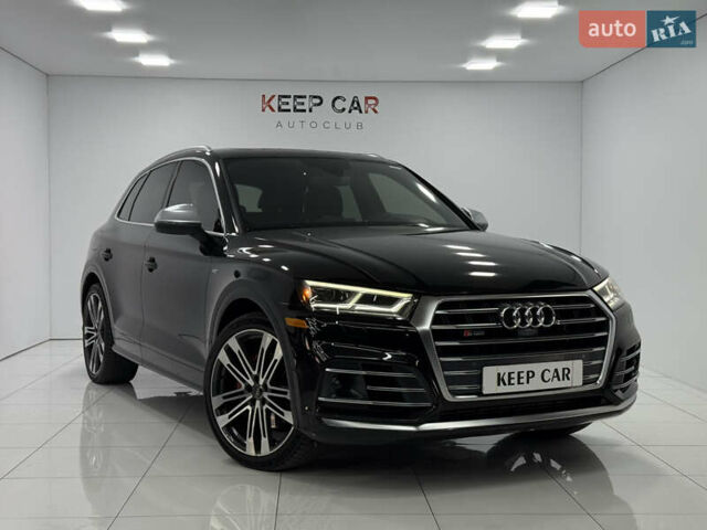 Черный Ауди SQ5, объемом двигателя 3 л и пробегом 113 тыс. км за 29400 $, фото 1 на Automoto.ua