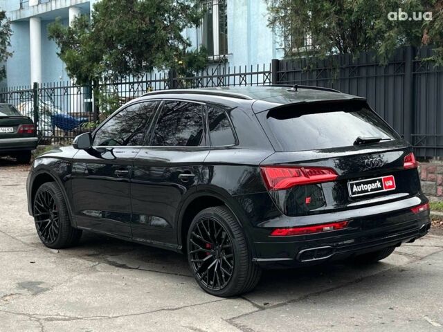 Чорний Ауді SQ5, об'ємом двигуна 3 л та пробігом 99 тис. км за 34940 $, фото 7 на Automoto.ua