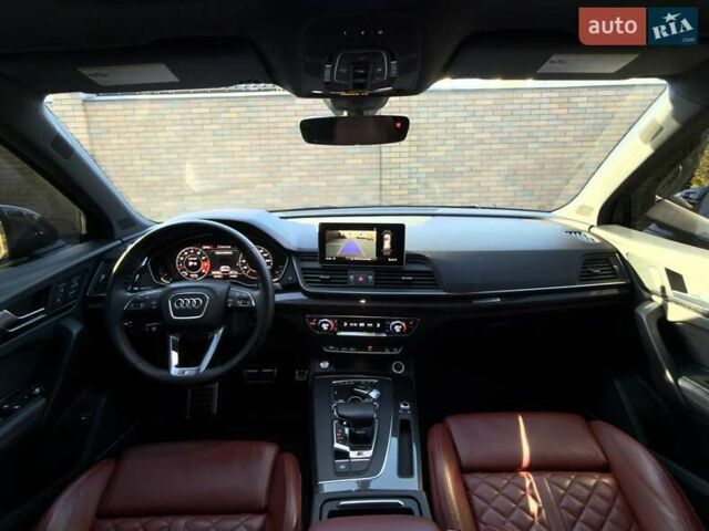 Черный Ауди SQ5, объемом двигателя 3 л и пробегом 105 тыс. км за 36300 $, фото 16 на Automoto.ua