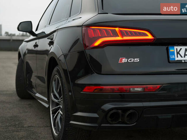 Черный Ауди SQ5, объемом двигателя 3 л и пробегом 149 тыс. км за 35900 $, фото 11 на Automoto.ua