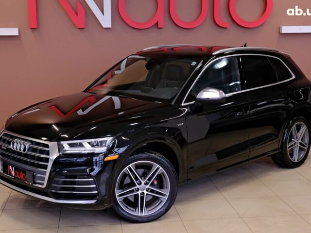 Черный Ауди SQ5, объемом двигателя 3 л и пробегом 83 тыс. км за 31900 $, фото 1 на Automoto.ua