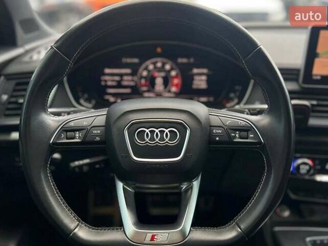 Чорний Ауді SQ5, об'ємом двигуна 3 л та пробігом 96 тис. км за 41500 $, фото 14 на Automoto.ua