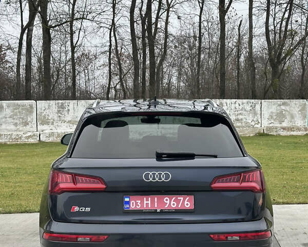 Черный Ауди SQ5, объемом двигателя 3 л и пробегом 121 тыс. км за 29200 $, фото 5 на Automoto.ua