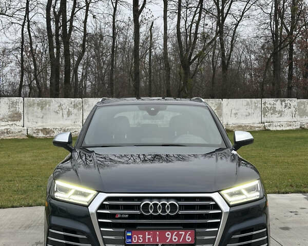 Черный Ауди SQ5, объемом двигателя 3 л и пробегом 121 тыс. км за 29200 $, фото 2 на Automoto.ua