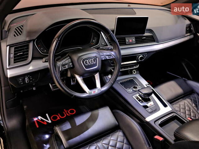 Чорний Ауді SQ5, об'ємом двигуна 3 л та пробігом 83 тис. км за 31900 $, фото 37 на Automoto.ua
